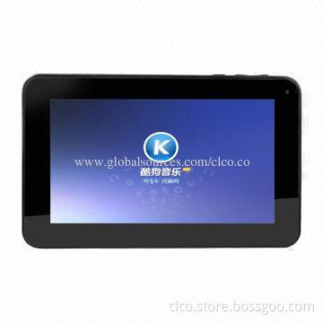 7-inch Tablet PC, Google's Android 4.2 OS, Box-chip A20/1.2GHz Processor with Attractive Casino